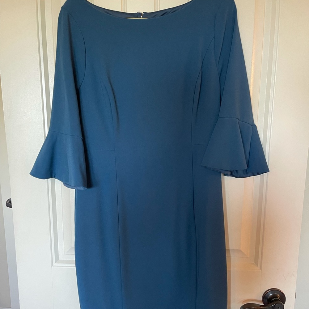 Teal dress
